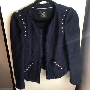 Zara studded blazer